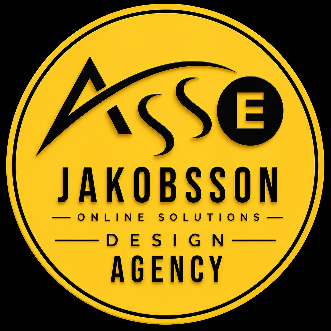 Asse Jakobsson Online Solutions — Design Agency